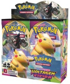 Booster Box Espada e Escudo 4: Voltagem Vívida - Pokémon TCG